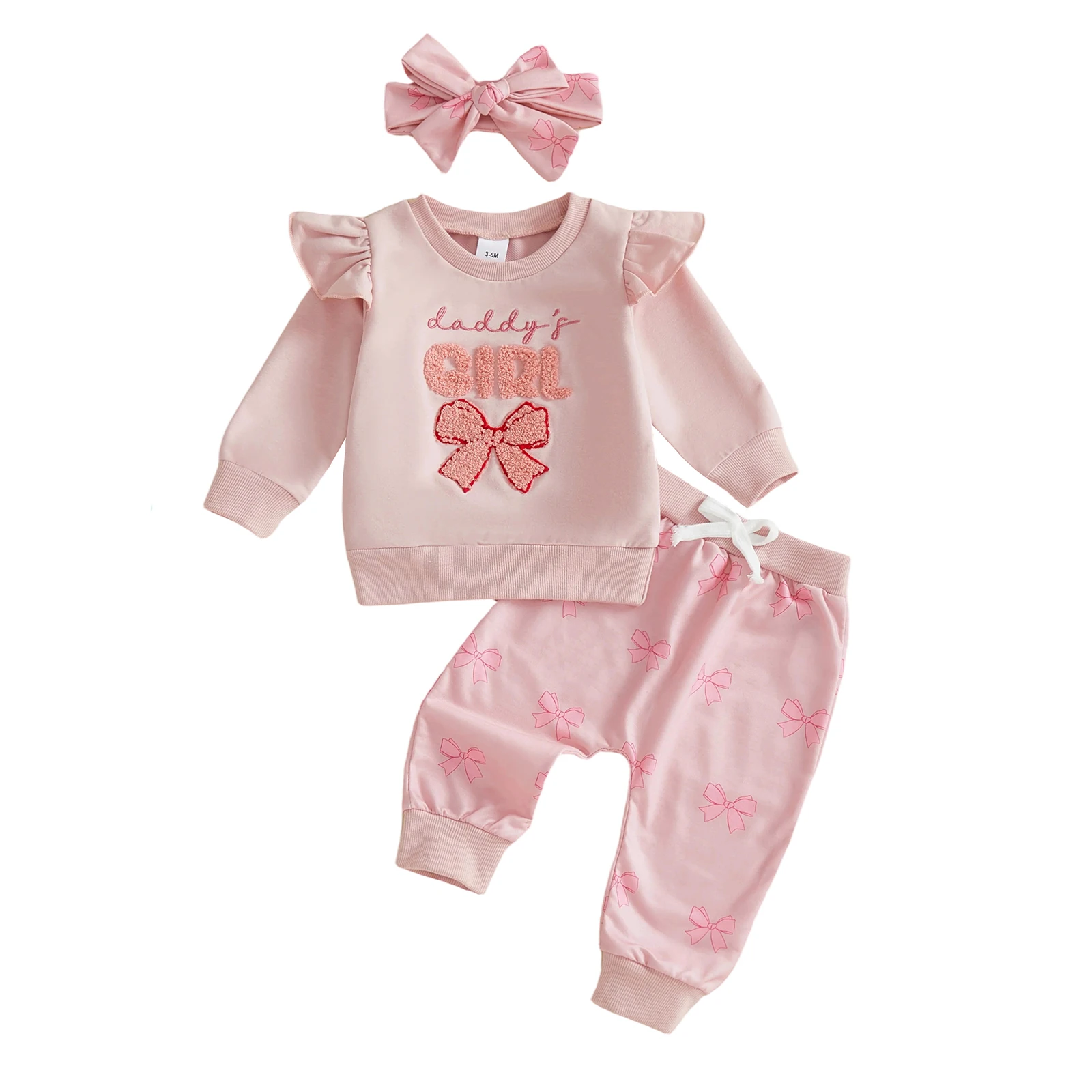 Daddy's Girl Sweatsuit - Image 3