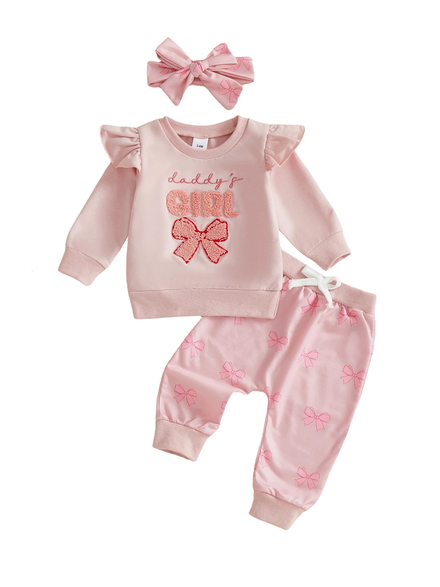 Daddy's Girl Sweatsuit - Image 5