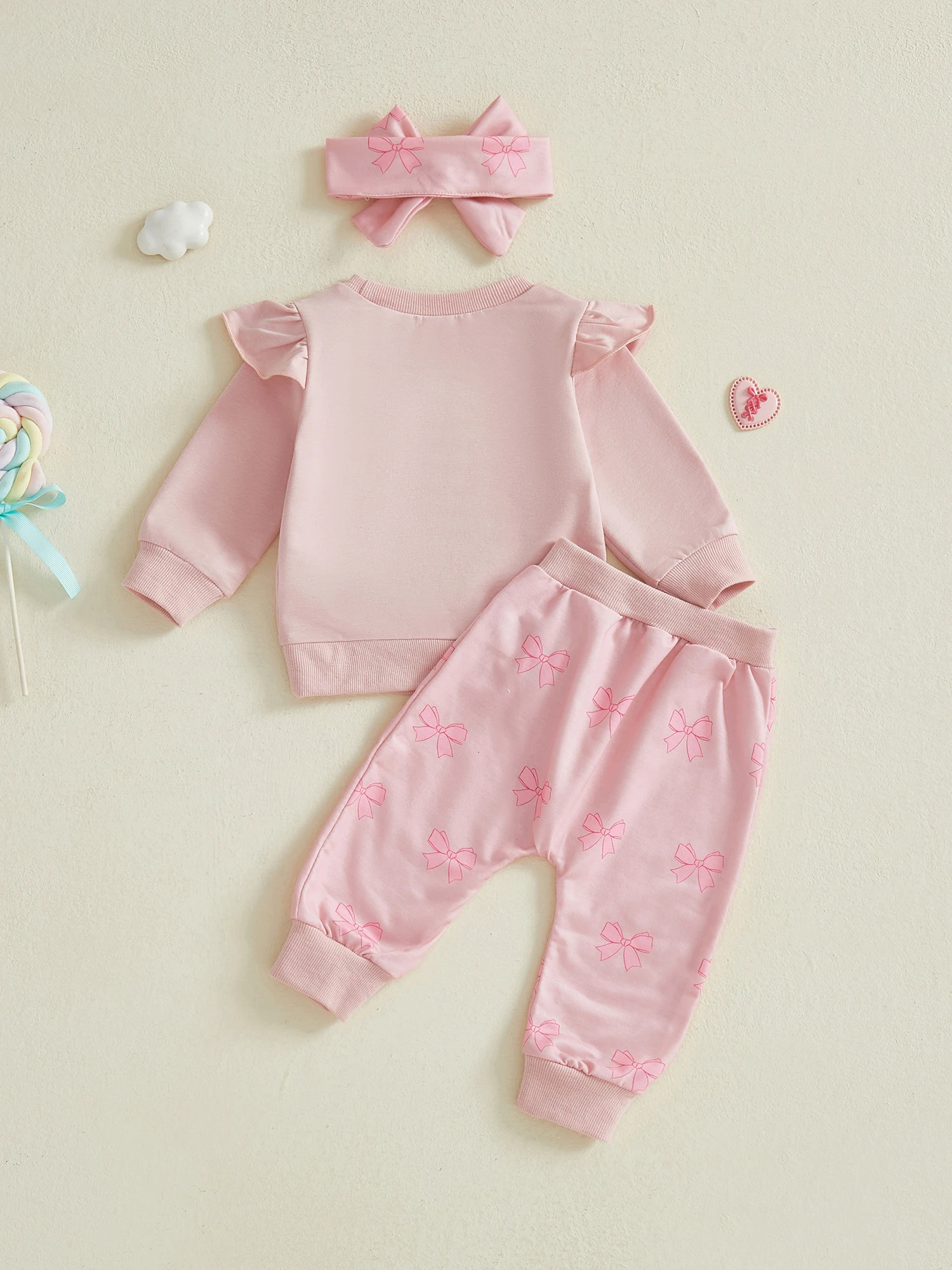 Daddy's Girl Sweatsuit - Image 2