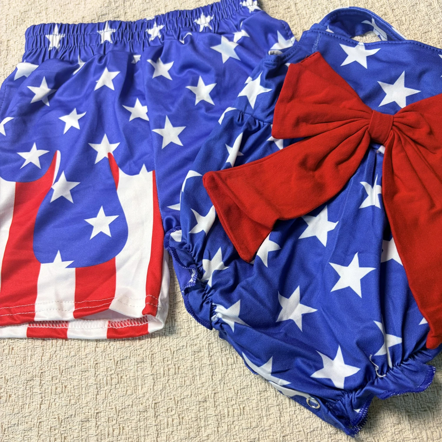 Red White and Blue Boy and Girl Sets - Image 3
