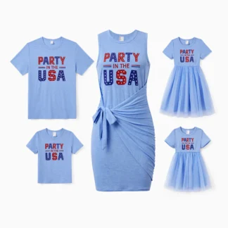 'Party in the USA' Family 4th of July Graphics