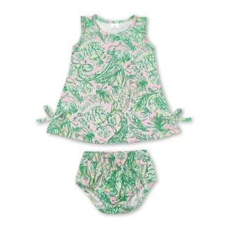 Flowers Tunic Top Bummies Outfits