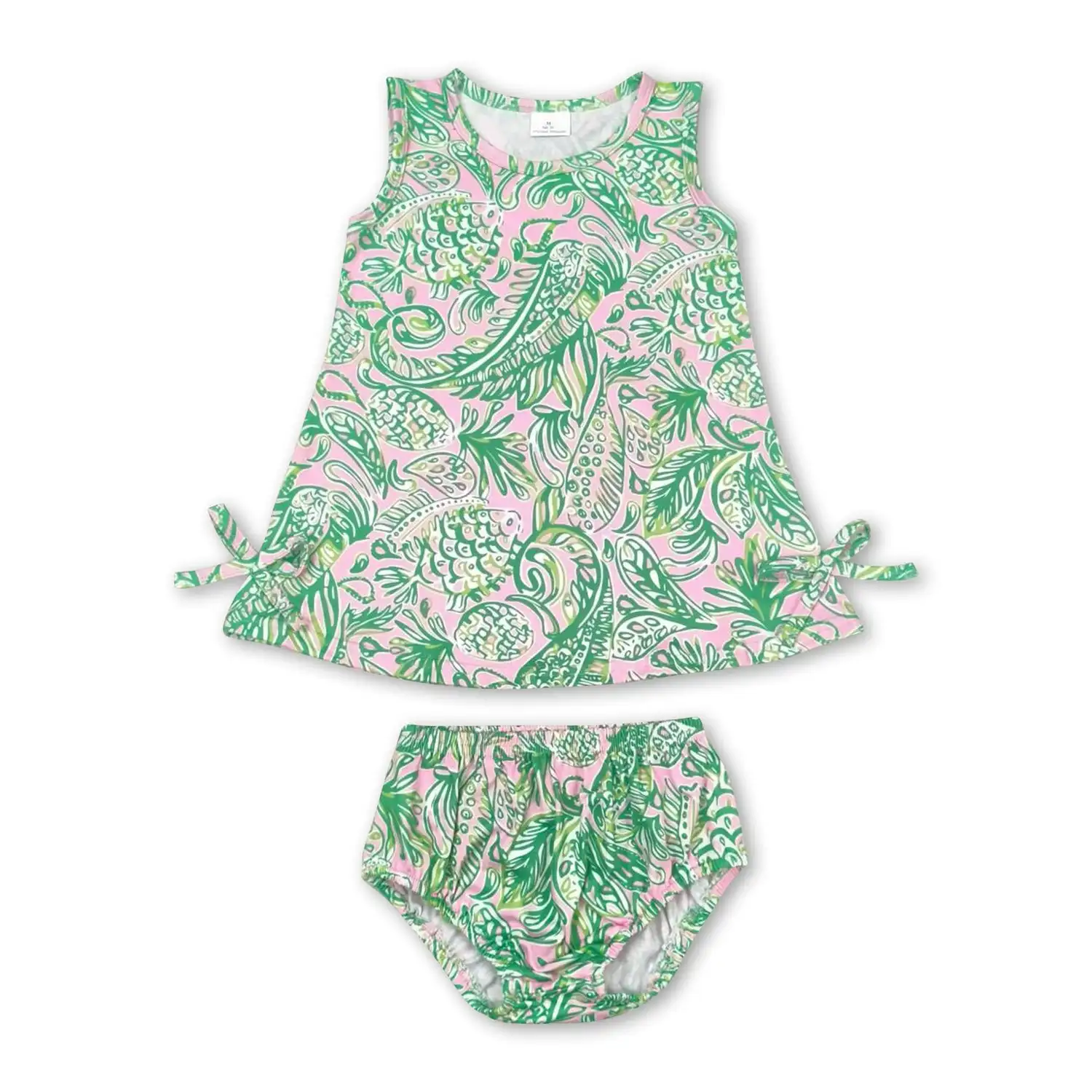 Flowers Tunic Top Bummies Outfits