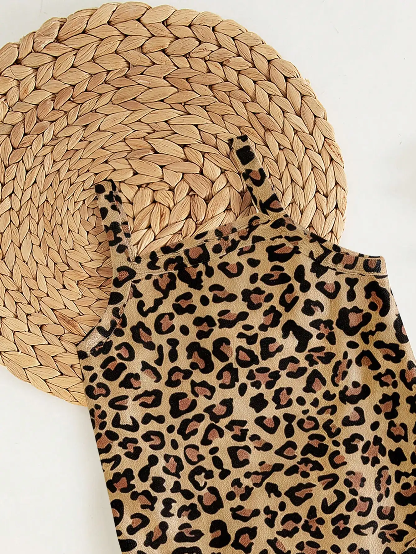 Leopard Print Romper - Image 3