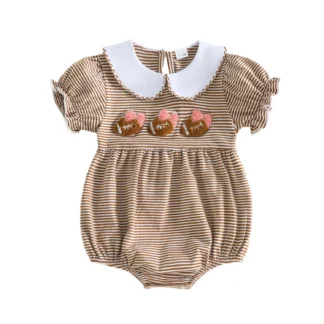 Football Bubble Romper