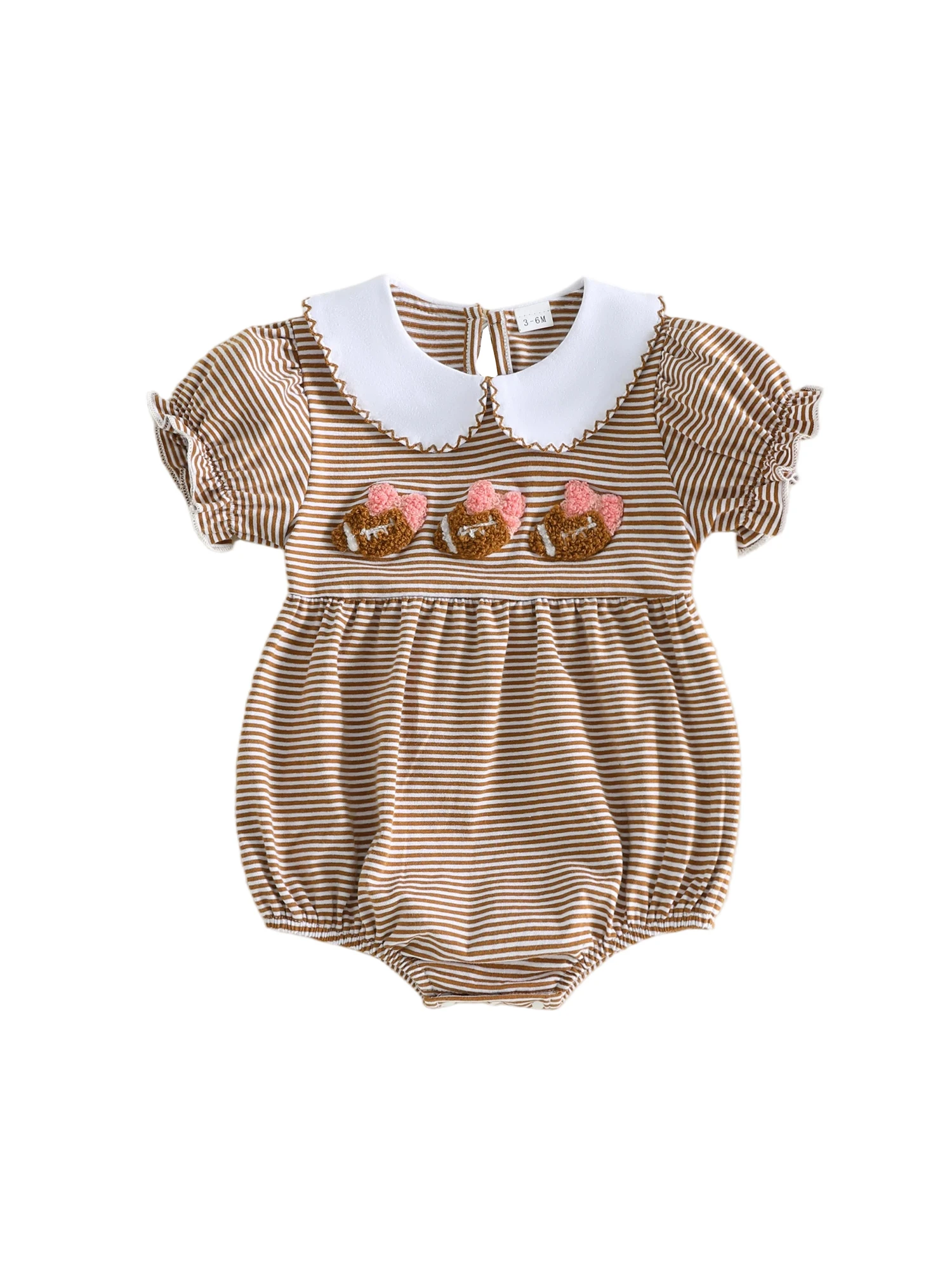 Football Bubble Romper