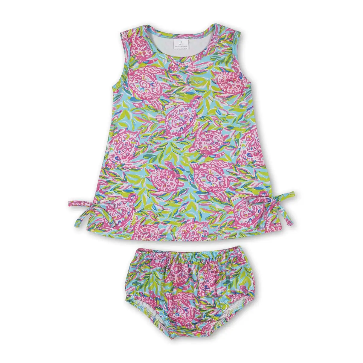 Flowers Tunic Top Bummies Outfits - Image 4
