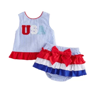 USA with Ruffle Butt Bummies