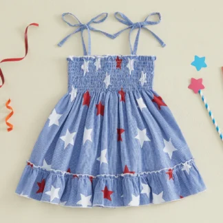 Stars Patriotic Dress