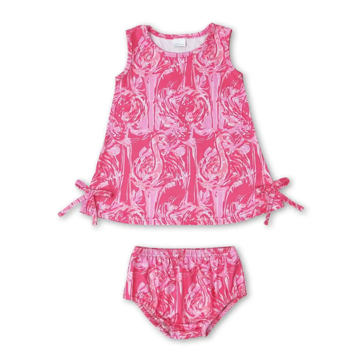 Flowers Tunic Top Bummies Outfits - Image 3