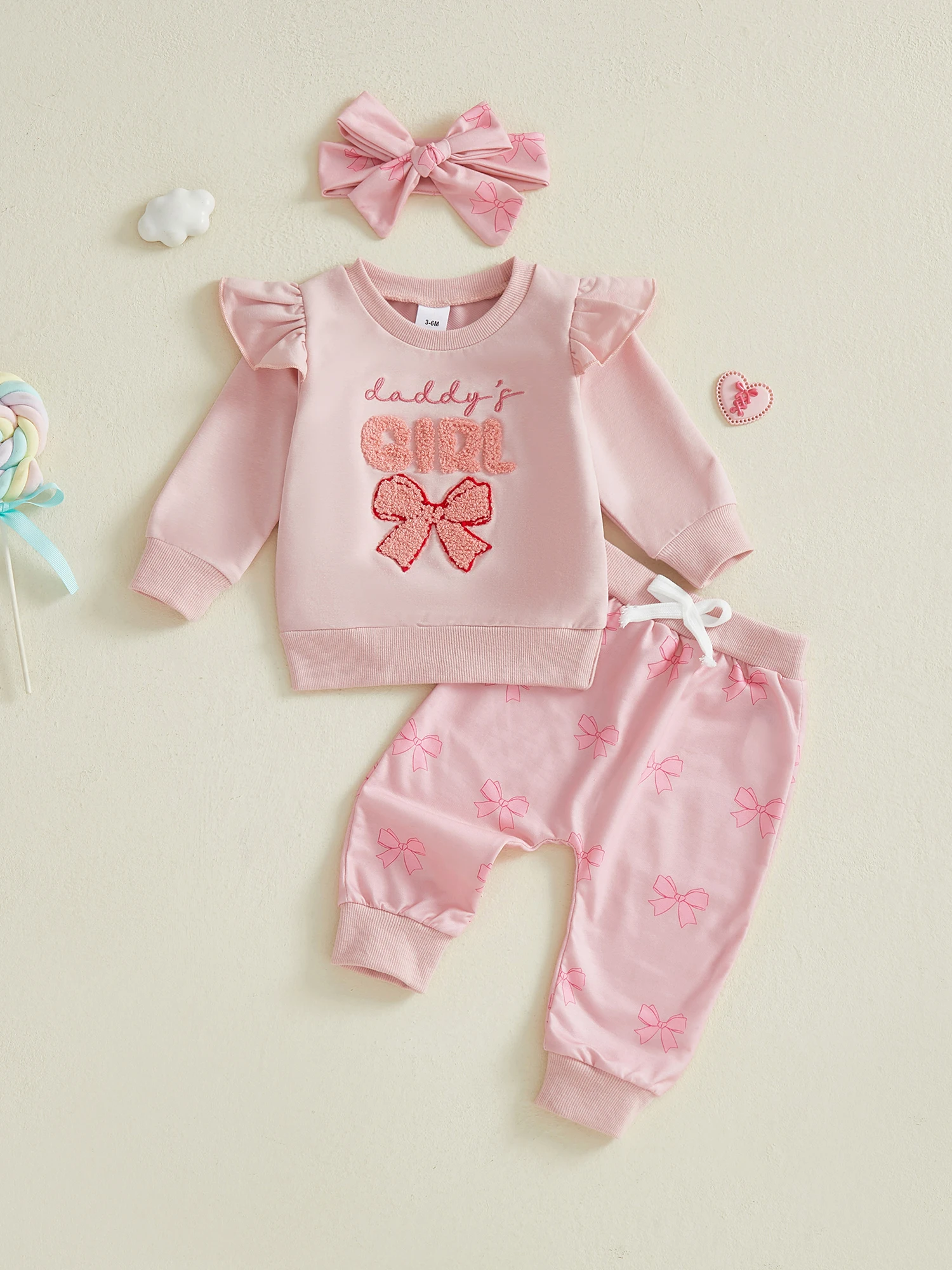 Daddy's Girl Sweatsuit - Image 4
