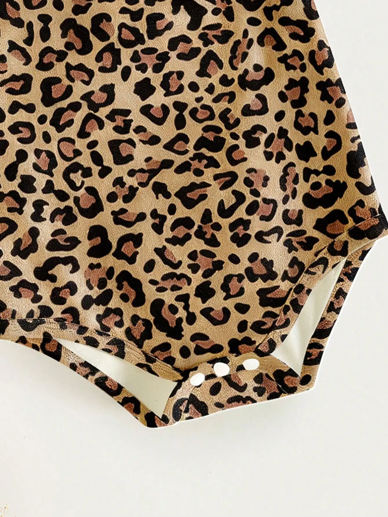 Leopard Print Romper - Image 4