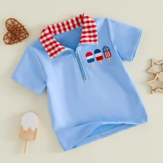 Sweet Popsicle Patriotic Tee