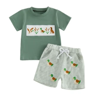 Mallard Duck Dog Set