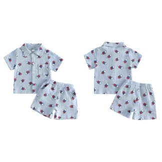 Red White & Blue Bomb Pop 2 Piece Set