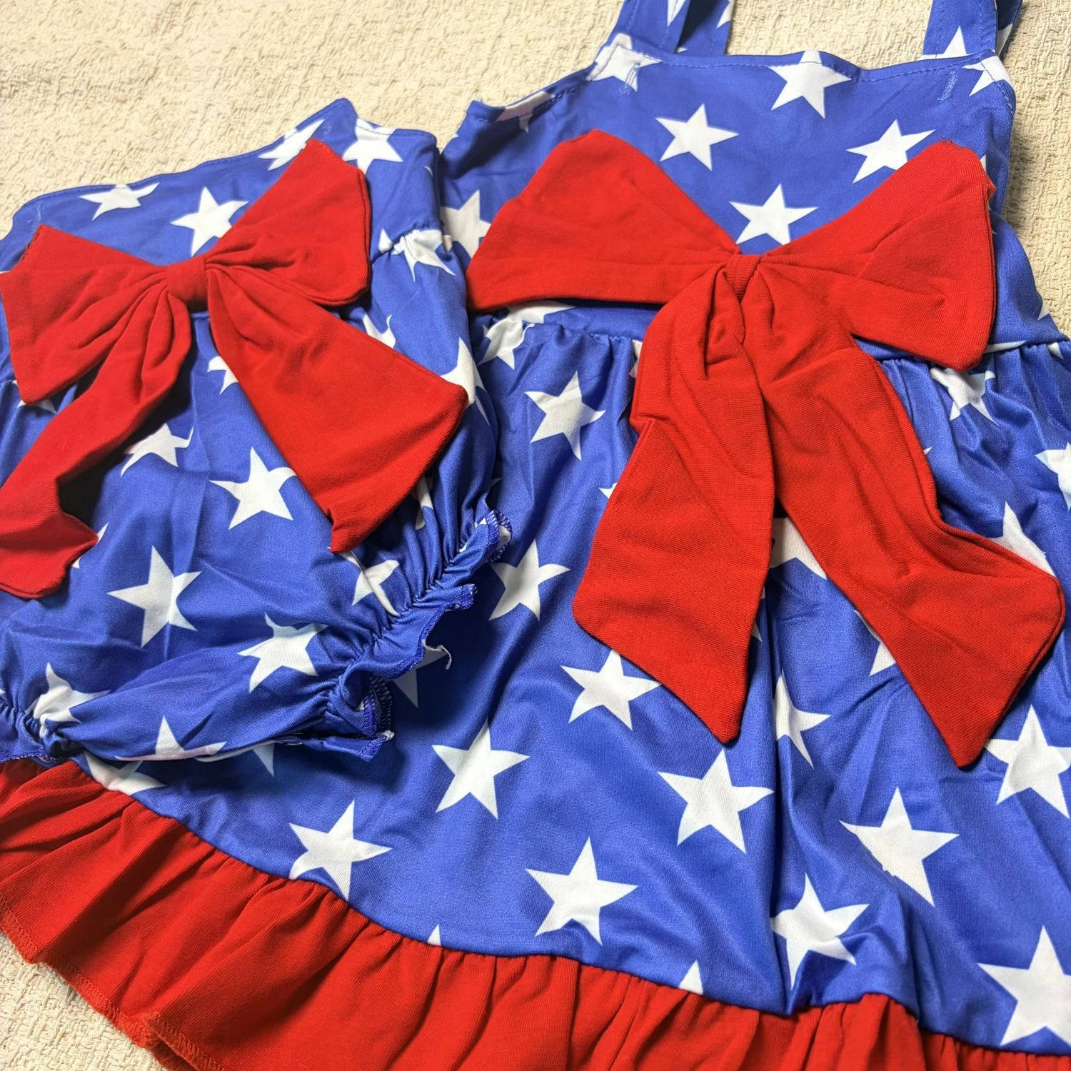 Red White and Blue Boy and Girl Sets - Image 2
